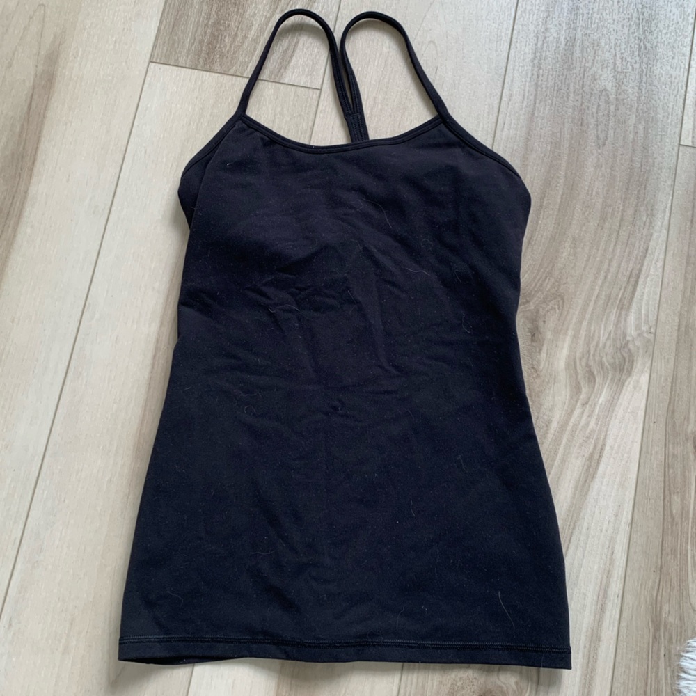 Lululemon WunderUnder Y tank size 6